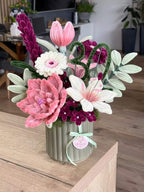 Bouquet de tulipes Célestine