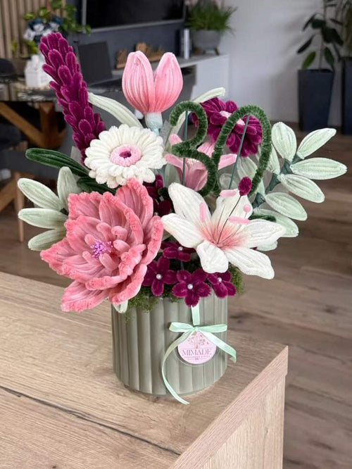 Bouquet de tulipes Célestine
