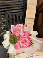 Bouquet de tulipes Célestine